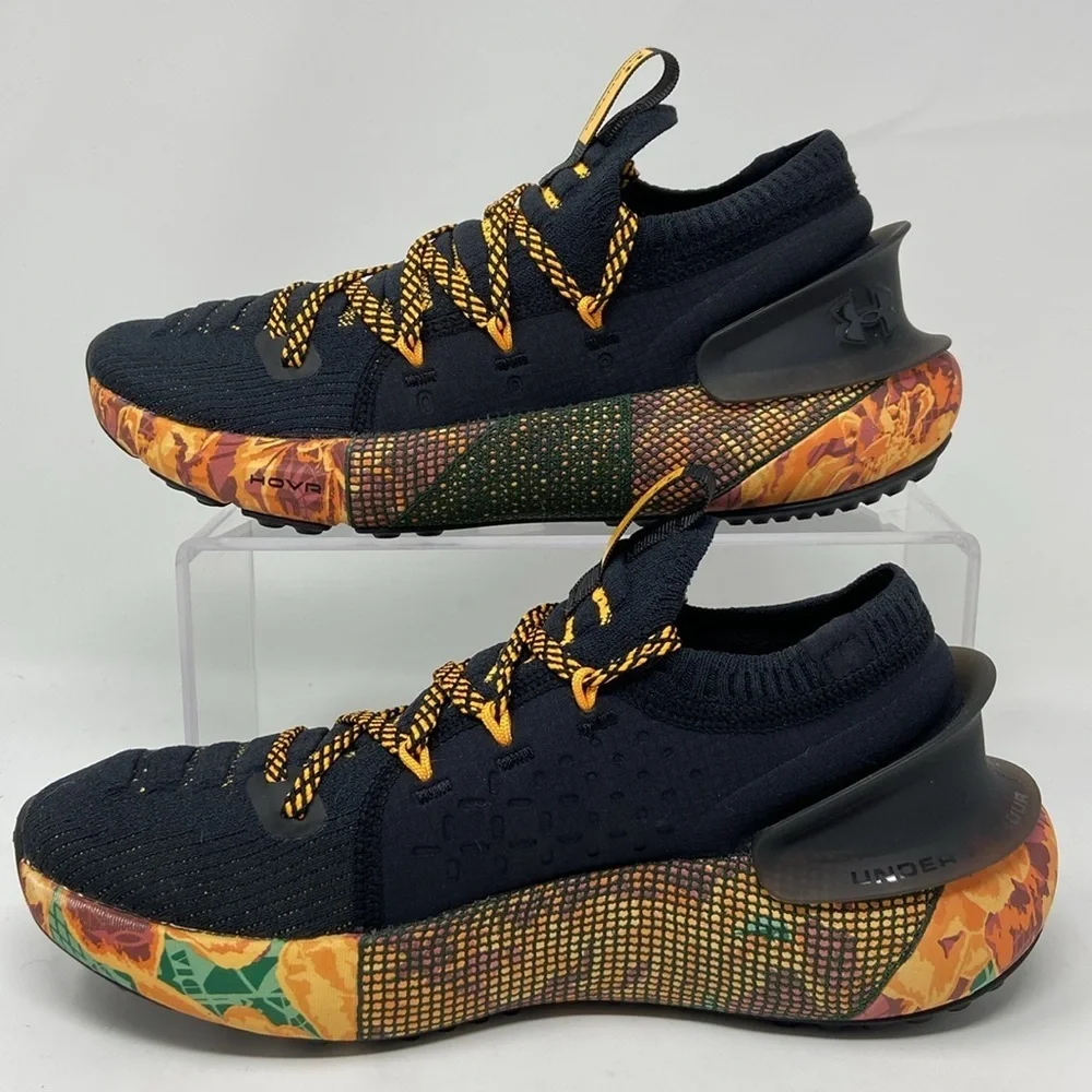 Under Armor Phantom 3 Unisex Day of the Dead Running Shoes Size 7 NWOT - Picture 3 of 12